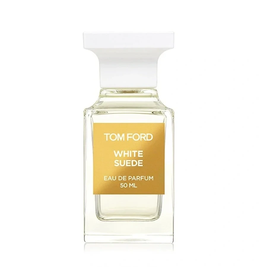 Tom Ford White Suede