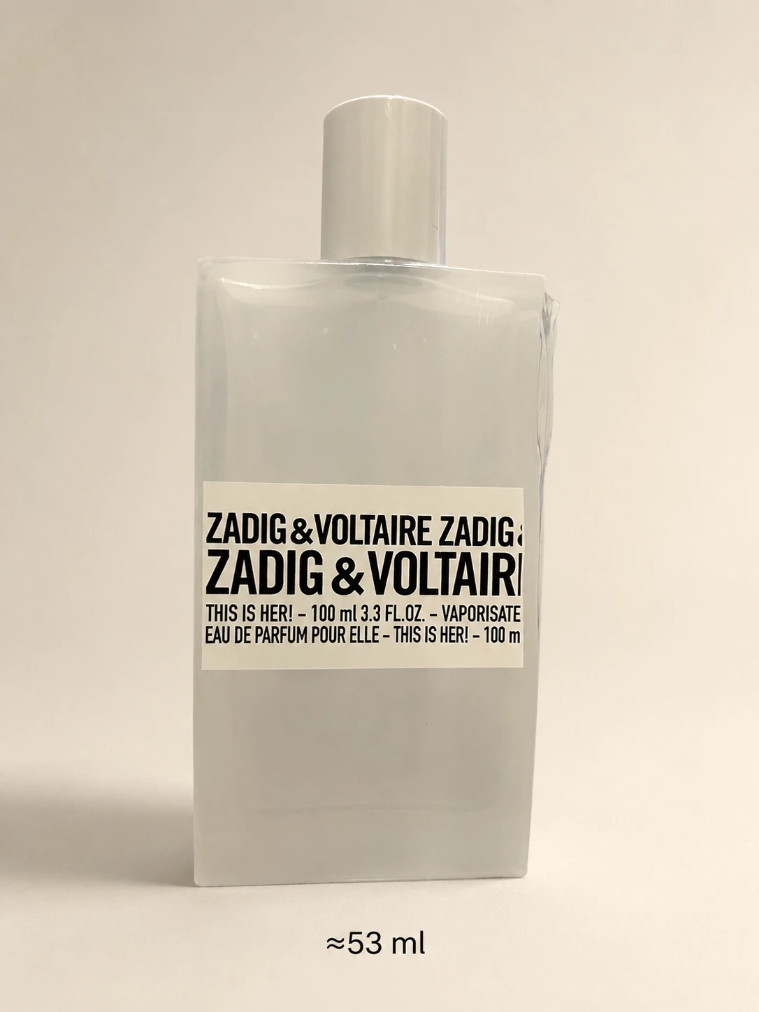 Zadıg Thıs İs Her  53 ml